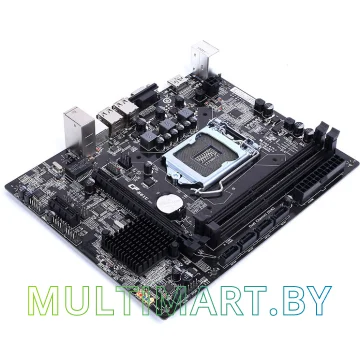 Материнская плата Colorful H61U PLUS V27 картинка 3